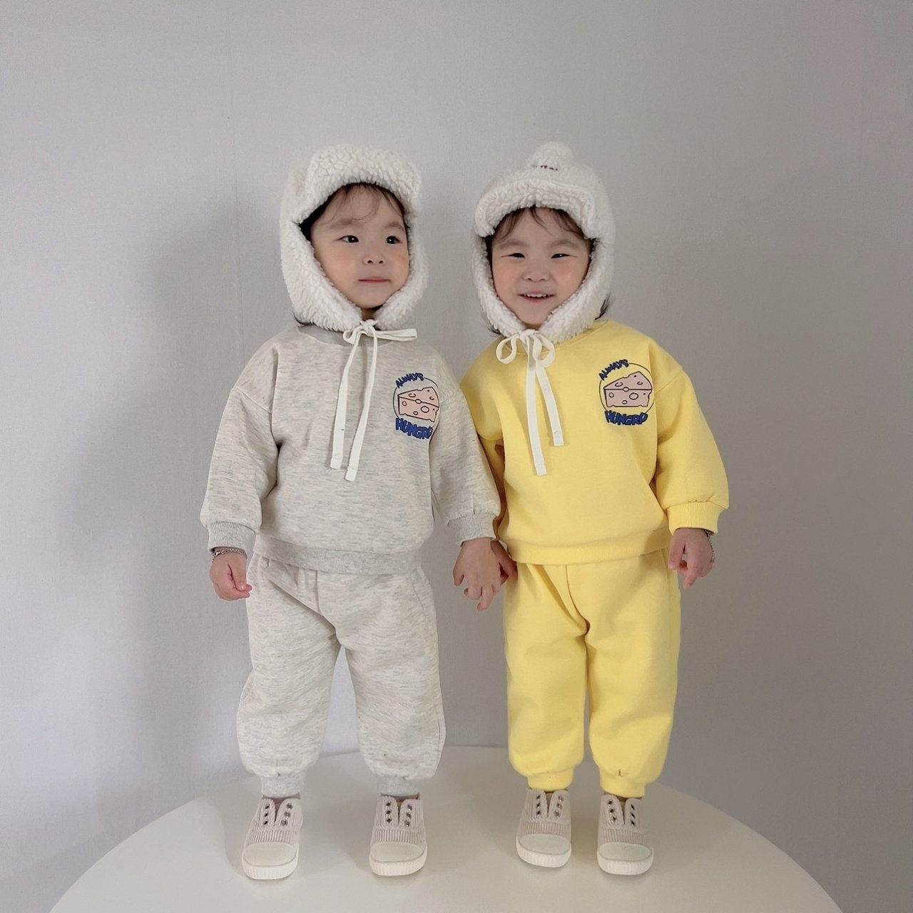 [PRE-ORDER] Cheese Top Bottom Set