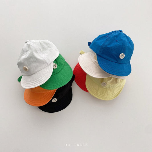 [PRE-ORDER] Button Ball Cap