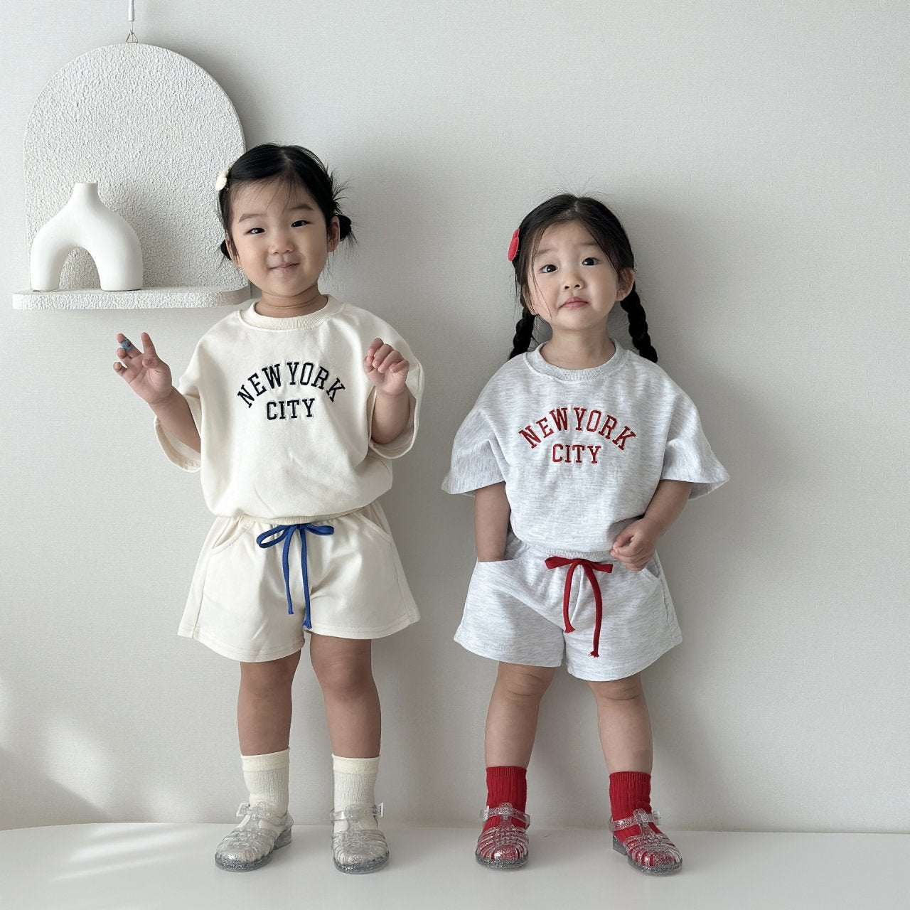 [PRE-ORDER] New York City Top Bottom Set