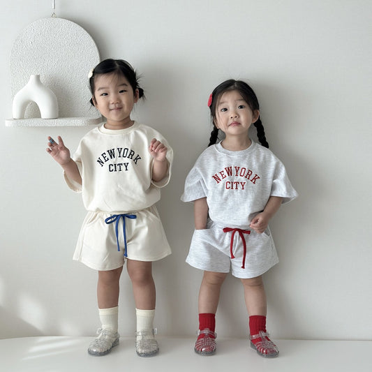 [PRE-ORDER] New York City Top Bottom Set