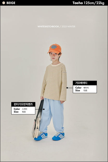 [PRE-ORDER] Fleece Stripe T-Shirts