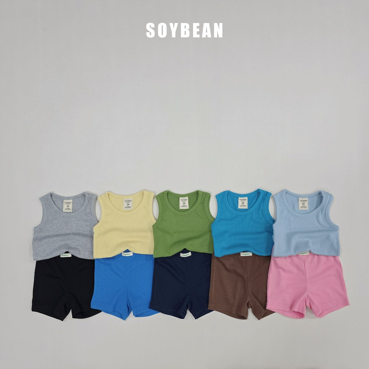 [PRE-ORDER] Two Tone Mini Top Bottom Set