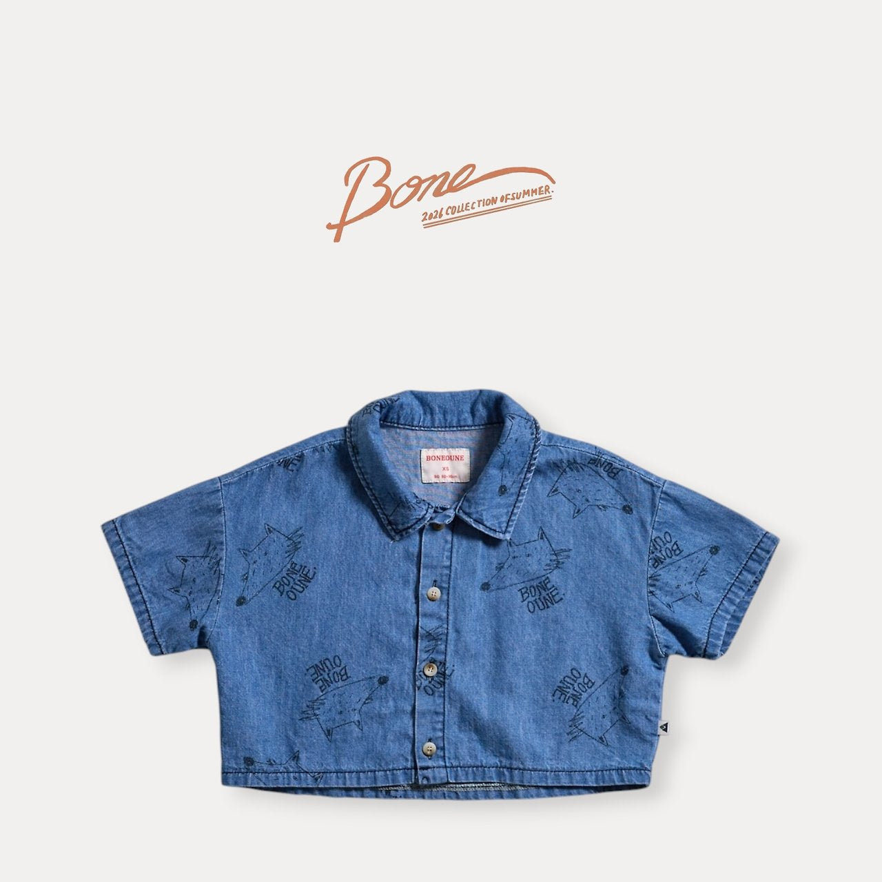 [PRE-ORDER] Wolf Denim Shirts
