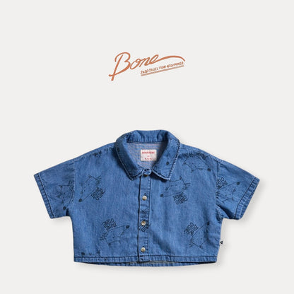 [PRE-ORDER] Wolf Denim Shirts