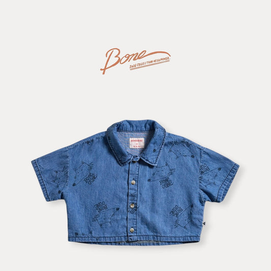 [PRE-ORDER] Wolf Denim Shirts