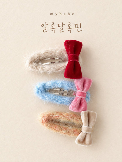 [PRE-ORDER] Colorful Hair Pin Set