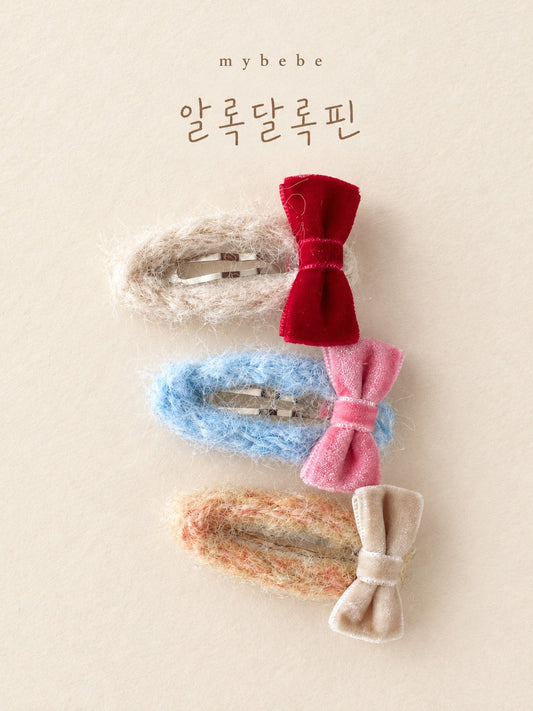 [PRE-ORDER] Colorful Hair Pin Set