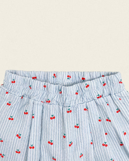 [PRE-ORDER] Cherry Stripe Pants