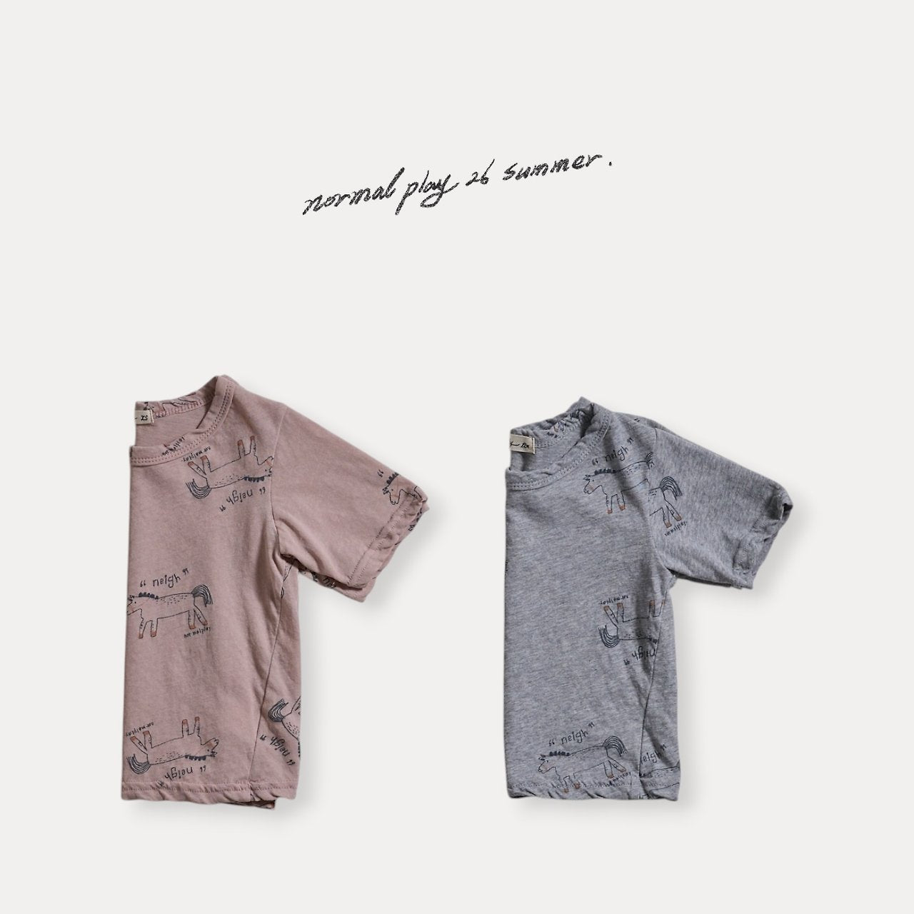[PRE-ORDER] Summer Pony T-Shirts