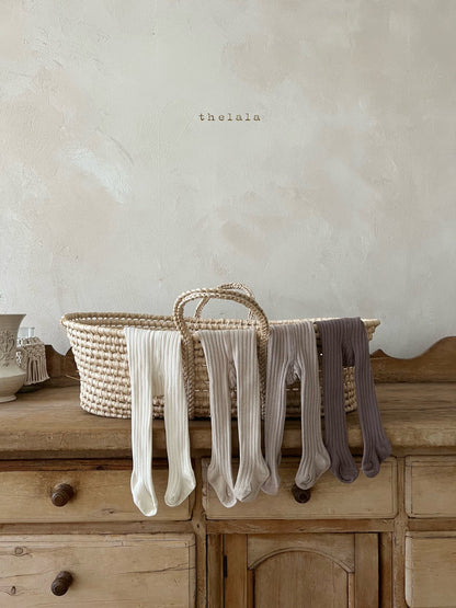 [PRE-ORDER] Lala Ribbed Tights