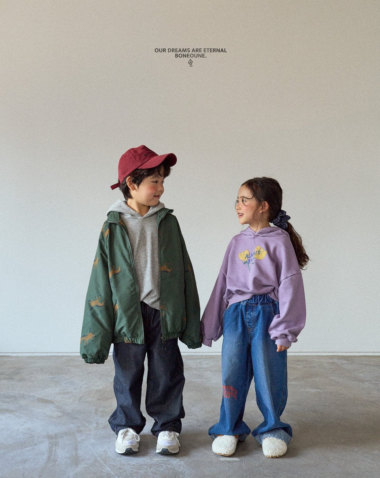 [PRE-ORDER] Autumn Horse Raglan Jacket