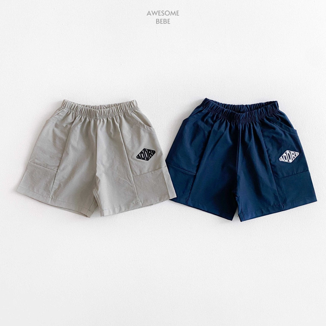 Cooling Diamond Shorts [Navy/XL(5-6yr)]
