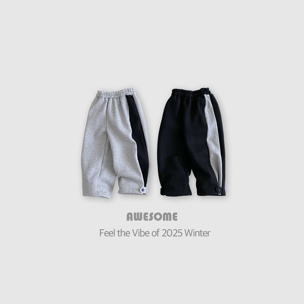 [PRE-ORDER] Button Wide Pants