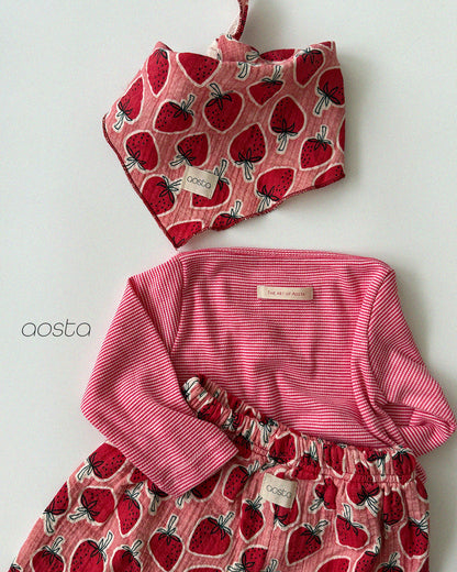 [PRE-ORDER] Strawberry Scarf