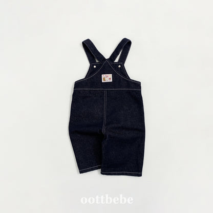 [PRE-ORDER] Denim Overalls
