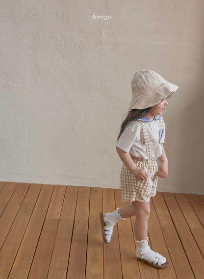 [PRE-ORDER] Check Suspender Pants