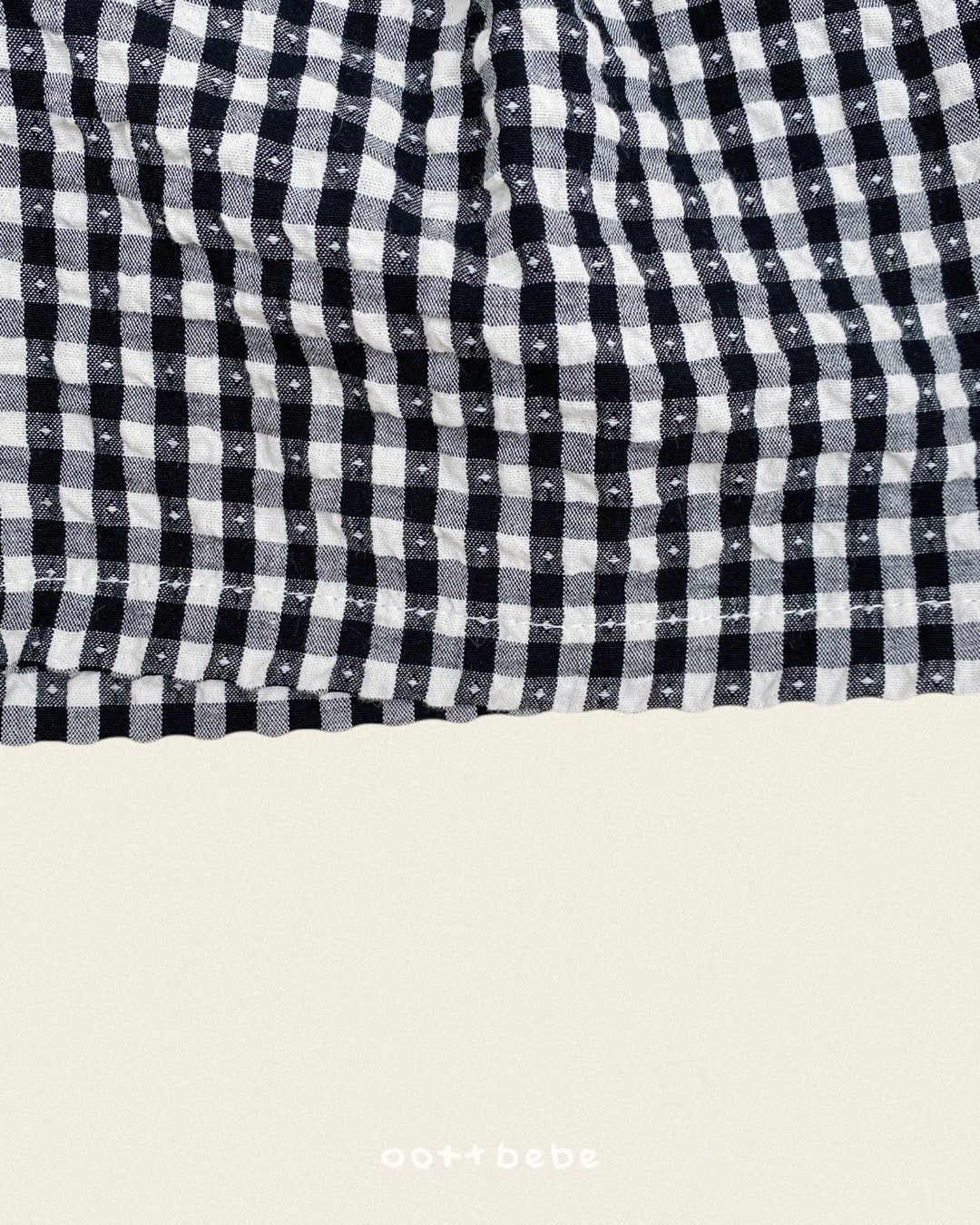 [PRE-ORDER] Baguette Check Shorts