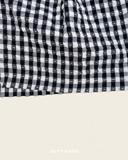 [PRE-ORDER] Baguette Check Shorts