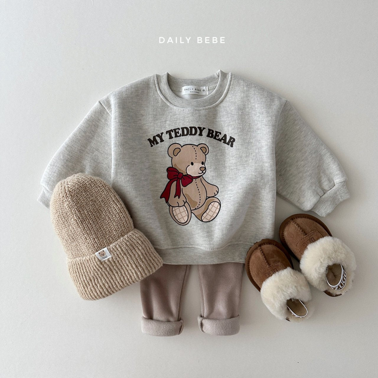Mink Basic Leggings [Brown/XL(5-6yr)]