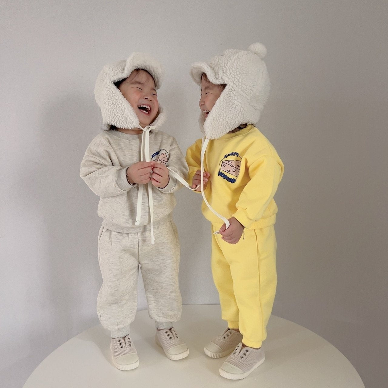 [PRE-ORDER] Cheese Top Bottom Set