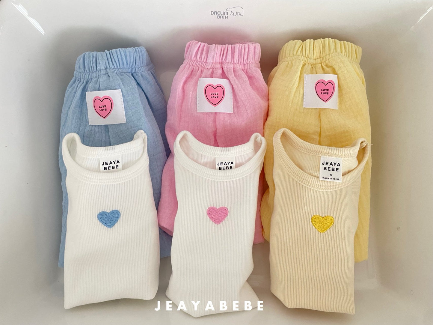 [PRE-ORDER] Sweet Top Bottom Set