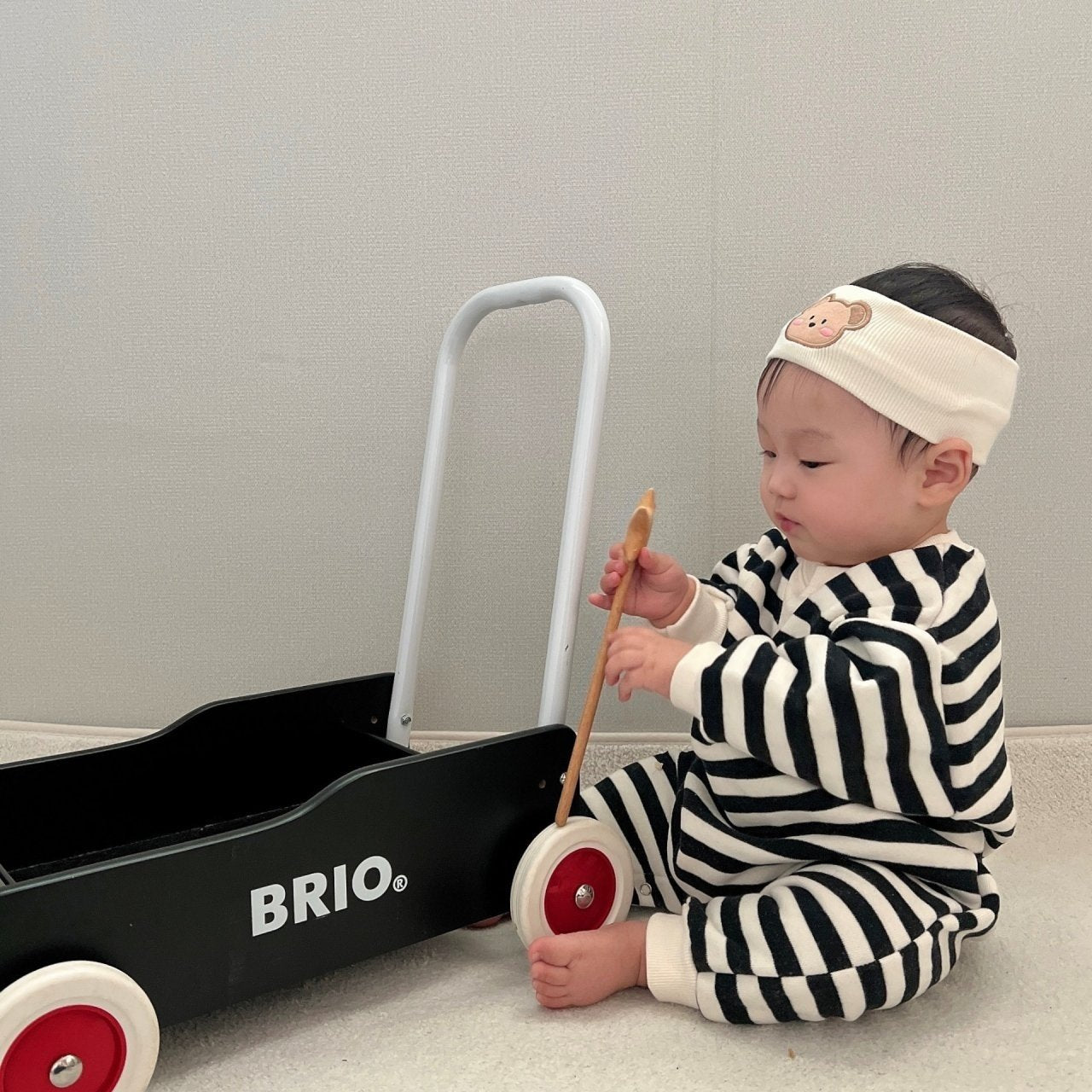 [PRE-ORDER] Bear Body Suit + Hair Band Set