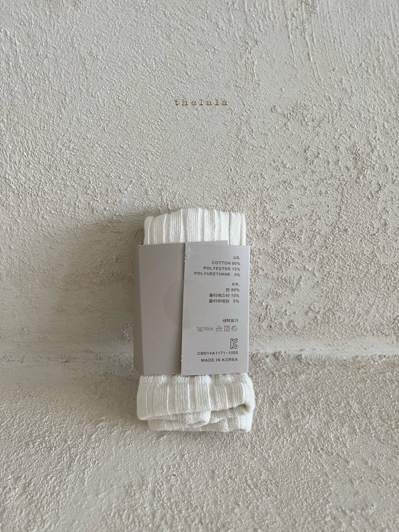 [PRE-ORDER] Lala Ribbed Tights