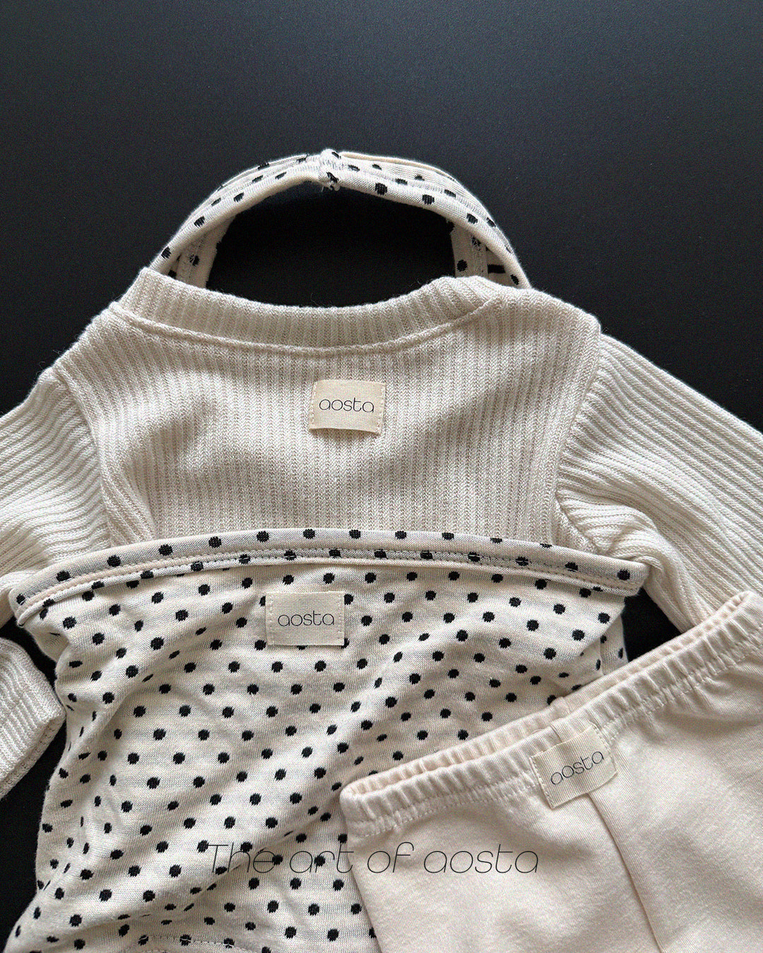 [PRE-ORDER] Choco Chip Halter Neck Top