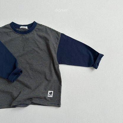 [PRE-ORDER] Color Block Stripe T-Shirts