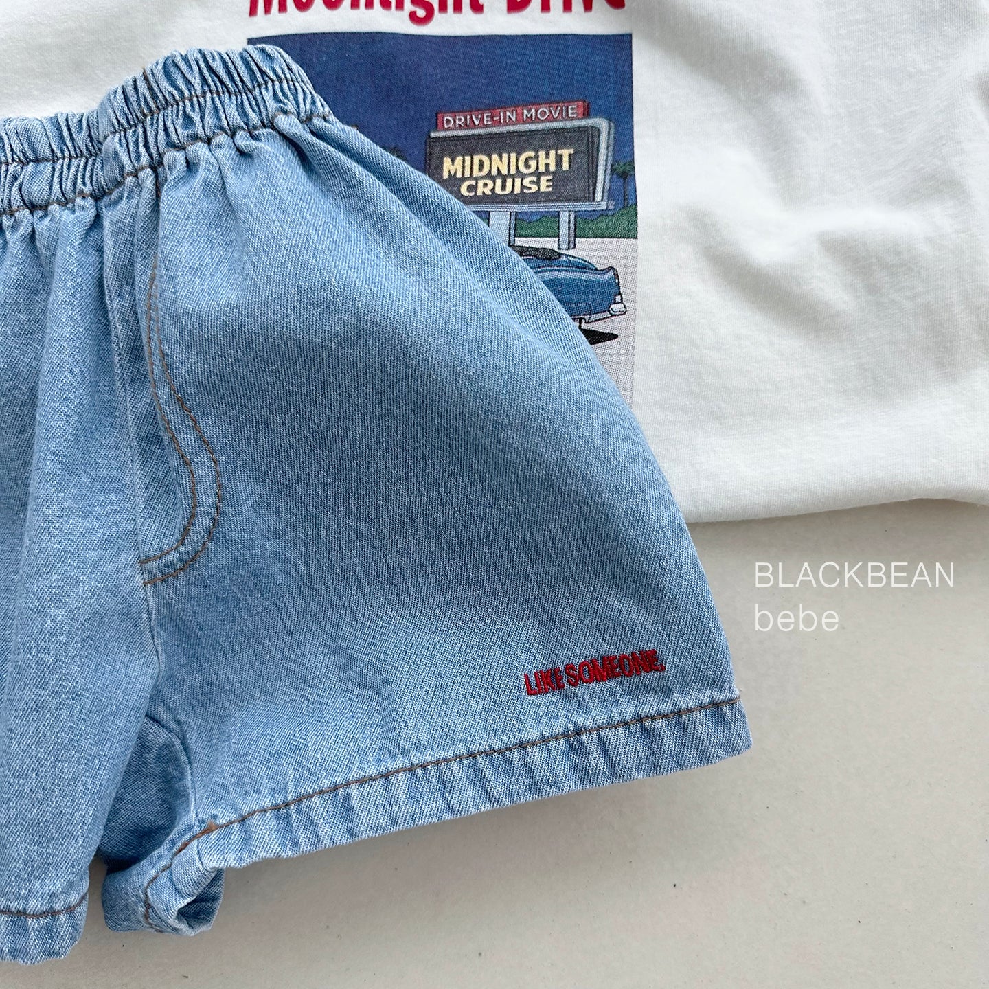 [PRE-ORDER] Road Baby Denim Shorts