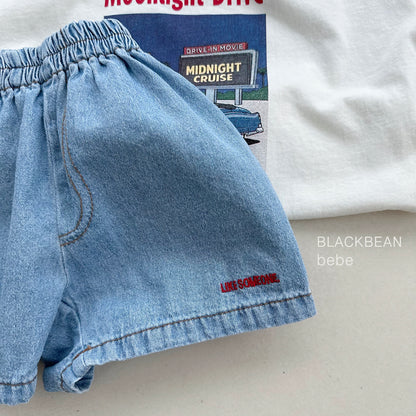 [PRE-ORDER] Road Baby Denim Shorts