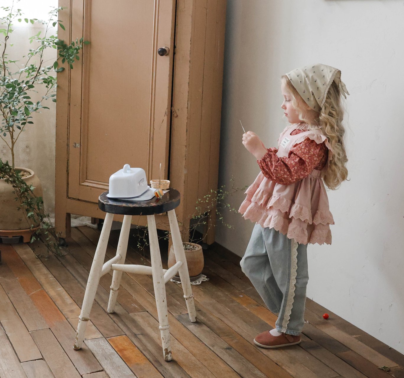 [PRE-ORDER] Asha Apron