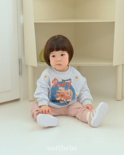 [PRE-ORDER] Pony Sweatshirts (Mom&Dad Couple)
