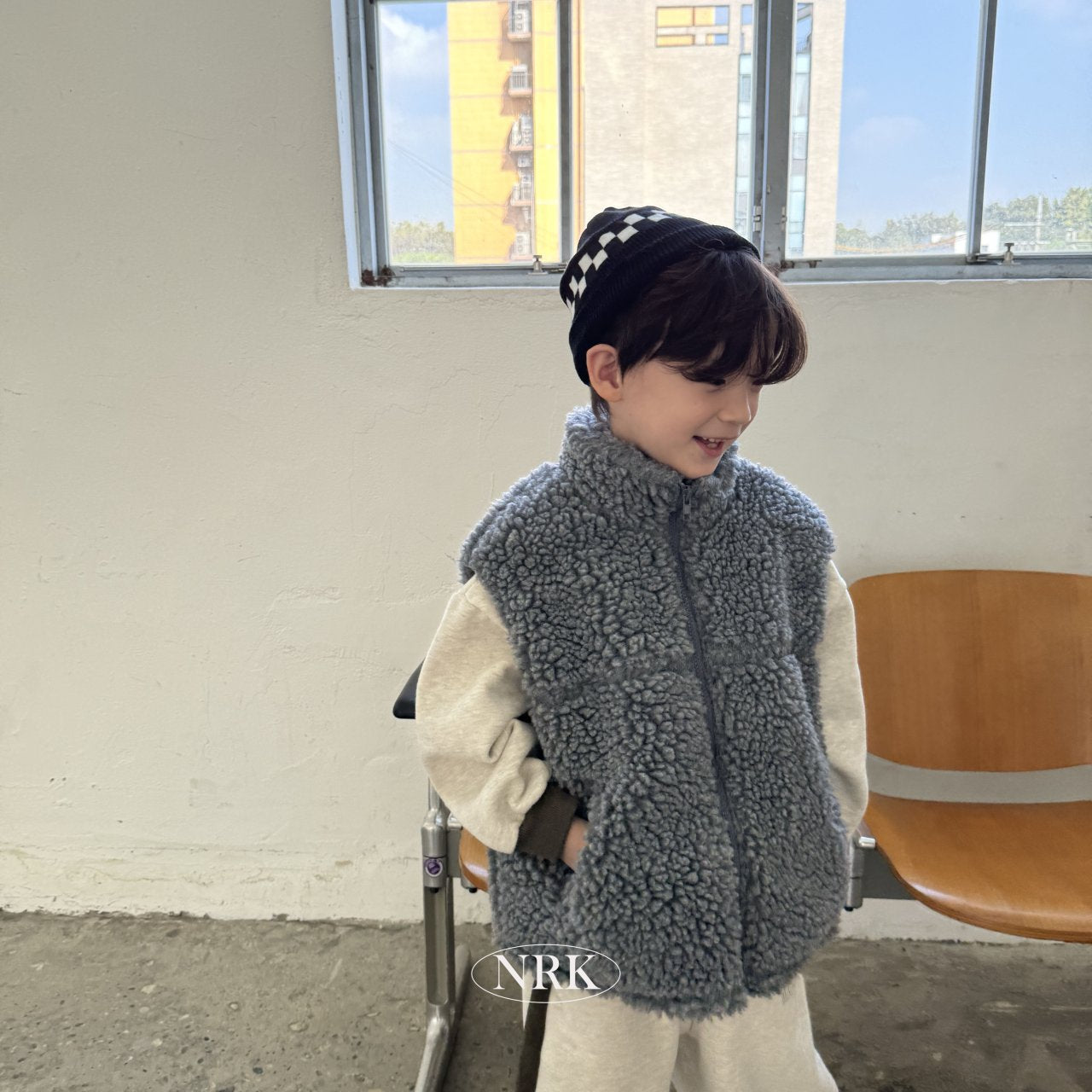 [PRE-ORDER] Big Sherpa Vest