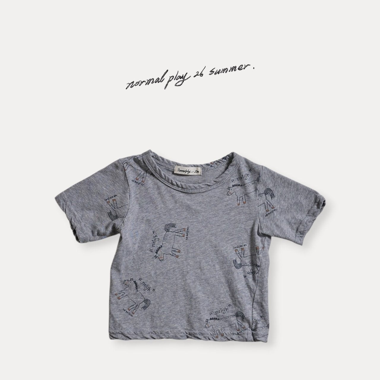 [PRE-ORDER] Summer Pony T-Shirts