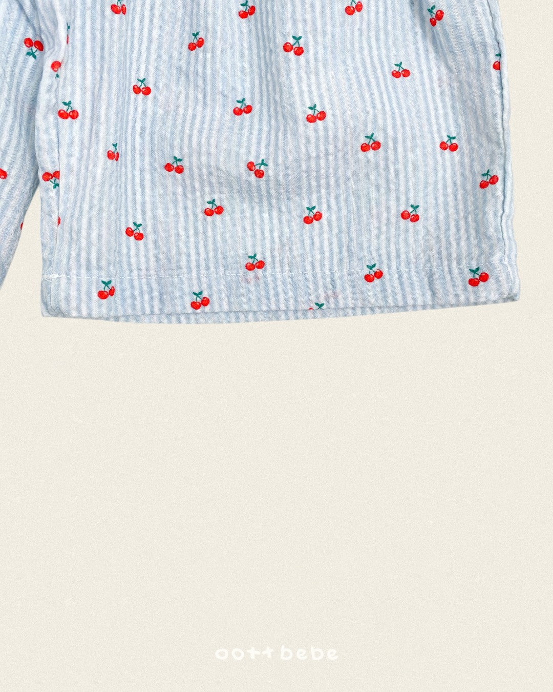 [PRE-ORDER] Cherry Stripe Pants