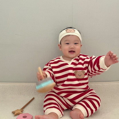 [PRE-ORDER] Bear Body Suit + Hair Band Set