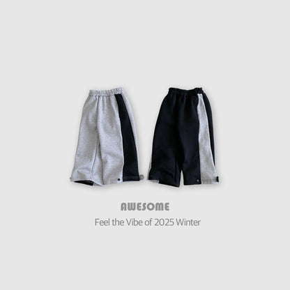 [PRE-ORDER] Button Wide Pants