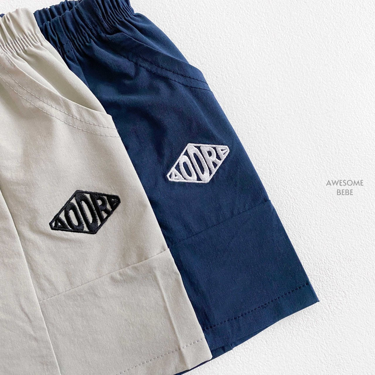 Cooling Diamond Shorts [Navy/XL(5-6yr)]