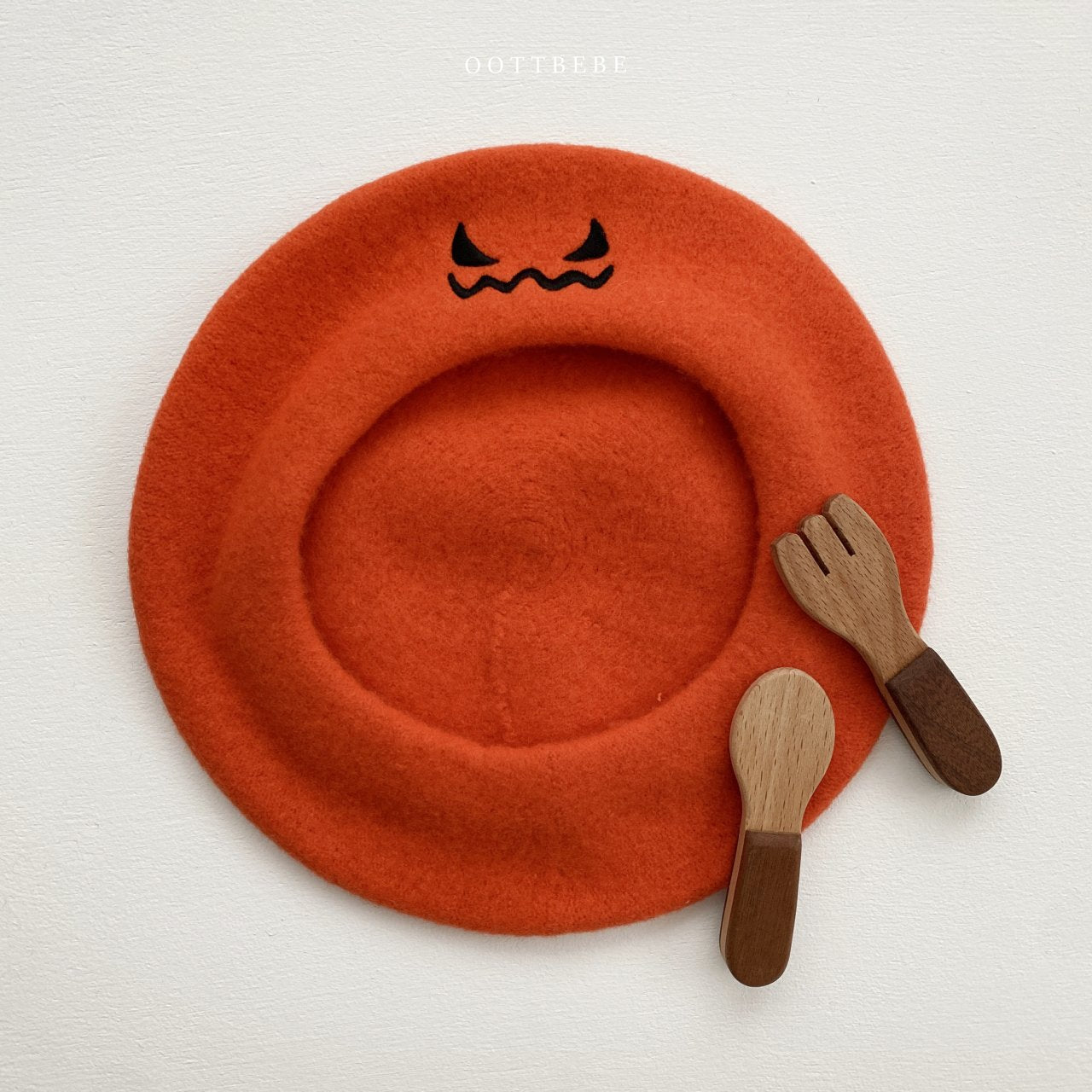 [Limit Time Order] Halloween Wool Beret
