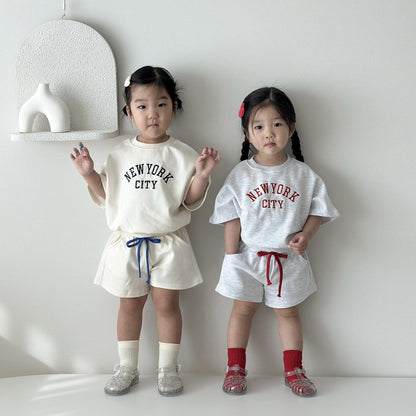[PRE-ORDER] New York City Top Bottom Set