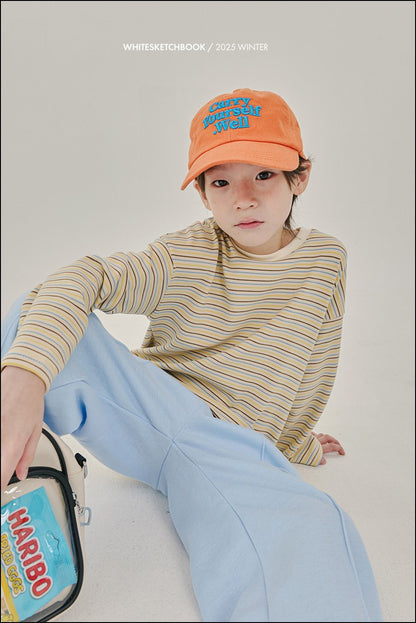 [PRE-ORDER] Fleece Stripe T-Shirts