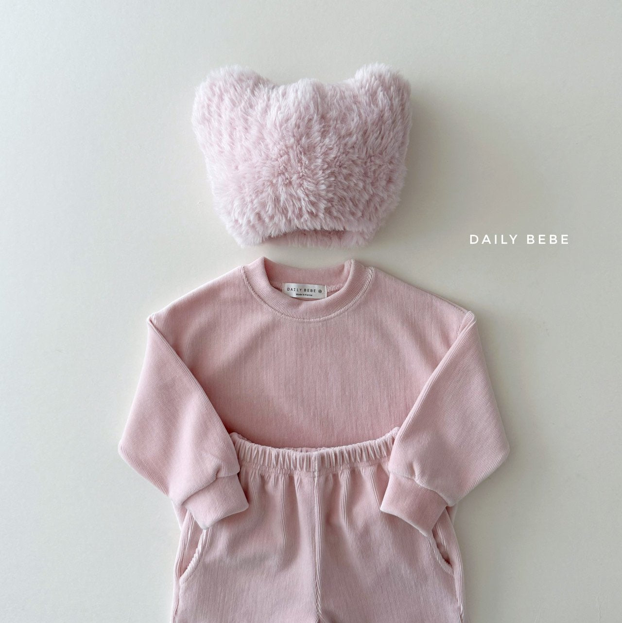 [PRE-ORDER] Velour Top Jogger Set