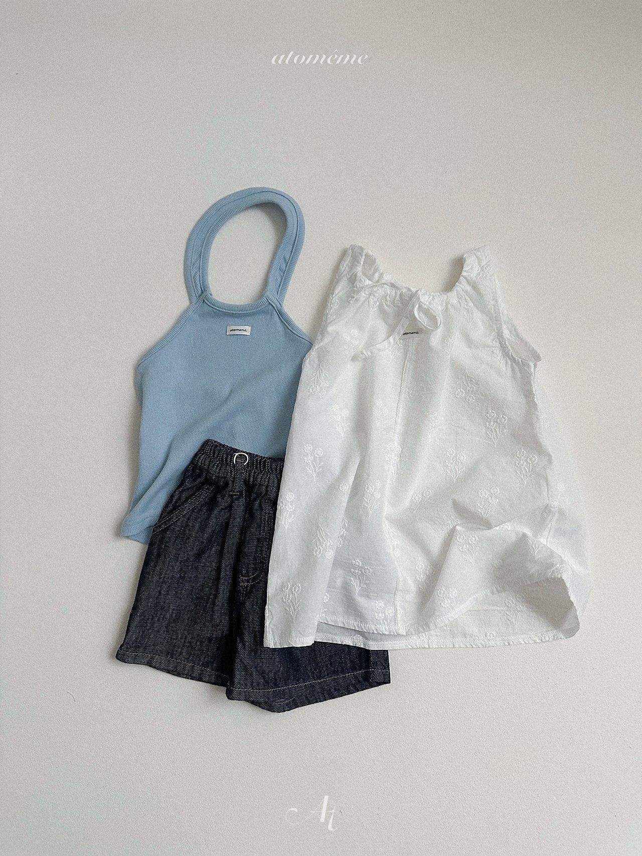 [PRE-ORDER] Rene Ribbed Halter Tank Top