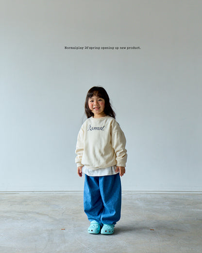 [PRE-ORDER] Binggrae Denim Pants