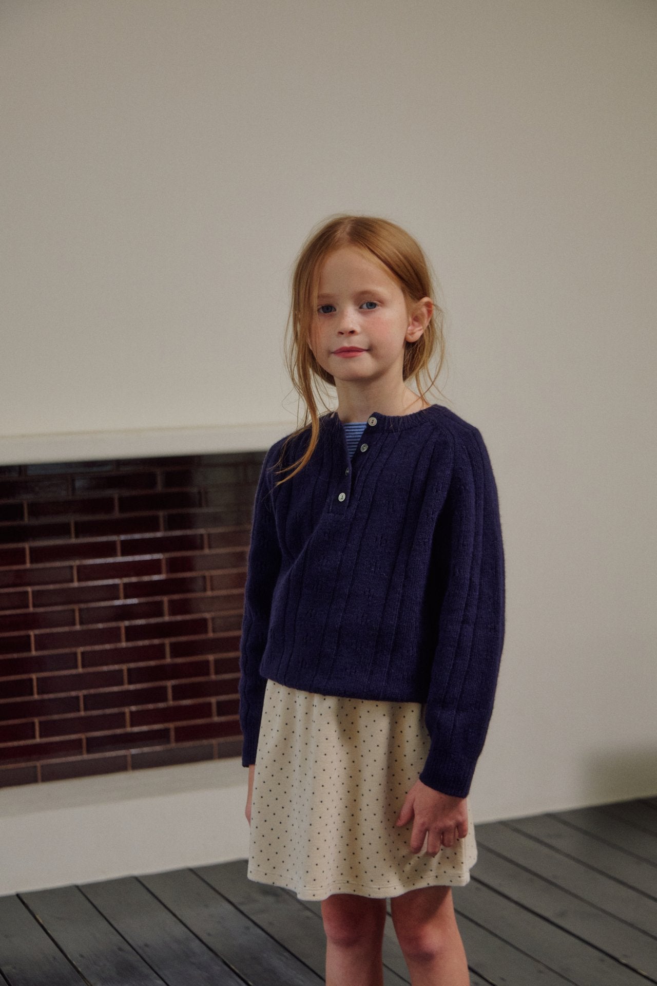 [PRE-ORDER] Button Sweater Top