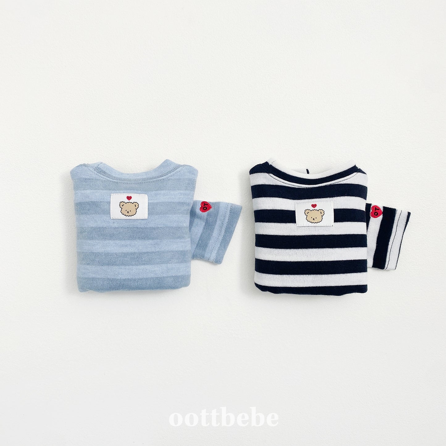 [PRE-ORDER] Mix Stripe Body Suit