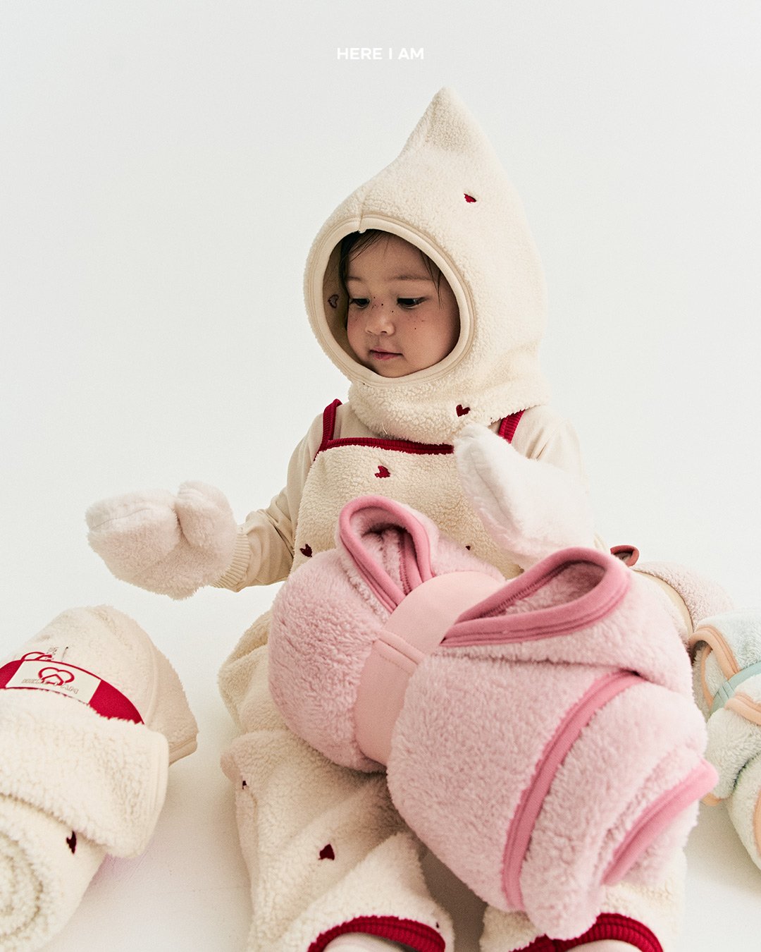 [PRE-ORDER] Heart Sugar Overalls
