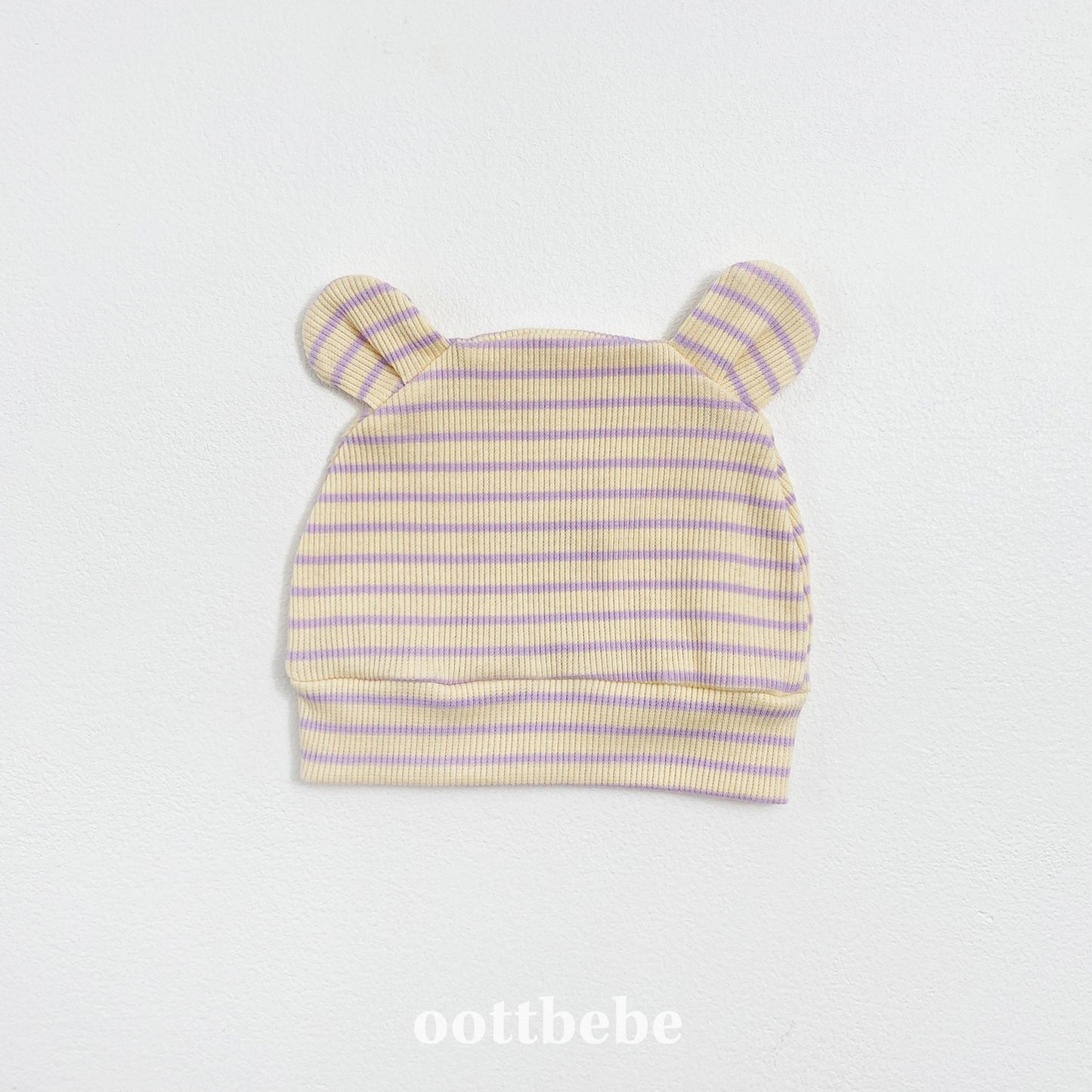 [PRE-ORDER] Macaroon Bear Baby Beanie