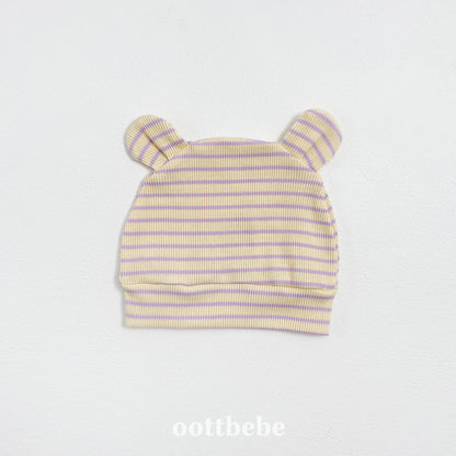 [PRE-ORDER] Macaroon Bear Baby Beanie